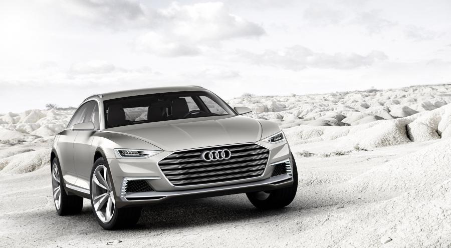  Audi Prologue Allroad Concept 2015 года  (фото 2 из 29)
